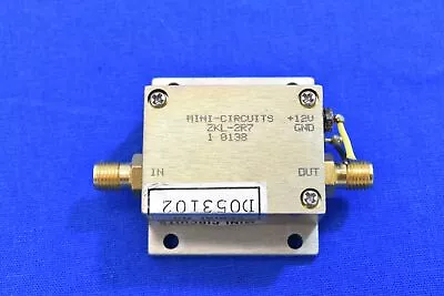 $89.95 • Buy Mini-Circuits ZKL-2R7 Coaxial Amplifier 10-2700 MHz