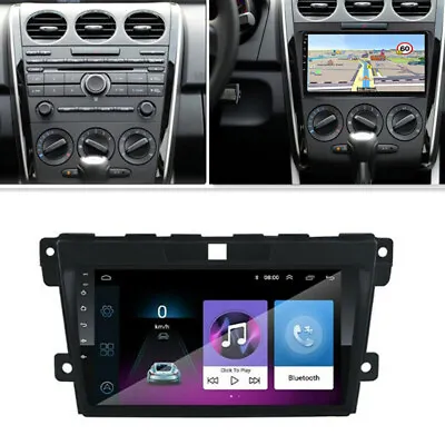 Android Car Radio Multimedia Video Player Navigation GPS For Mazda CX7 Head Unit • $160.25