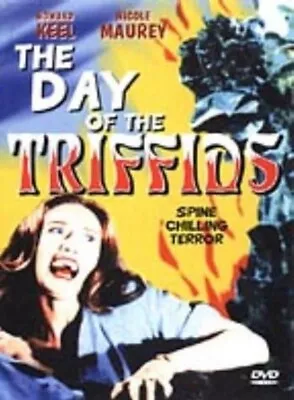 The Day Of The Triffids 1962 HOWARD KEEL NICOLE MAUREY (UK RELEASE) DVD • £13.49