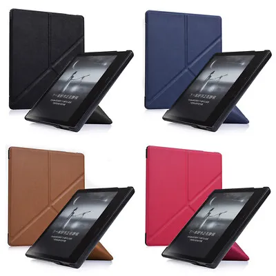 $15.19 • Buy For Kindle Oasis (9th /10th Gen 2017/2019) Smart Cover PU Leather Folio Case AU