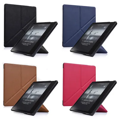 For Kindle Oasis (9th /10th Gen 2017/2019) Smart Cover PU Leather Folio Case UK • $16.81