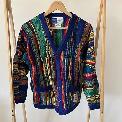 Vintage COOGI Jumper / Cardigan From Millennium Collection For Sydney Olympics • $450