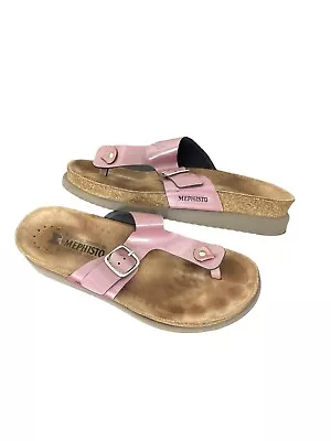 Mephisto Melinda Thong Women's Comfort Sandals 40 Size 10 • $15