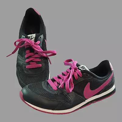 2012 Nike Eclipse II Black Rave Pink 386199-069 Sneakers Women Size 6.5 • $30