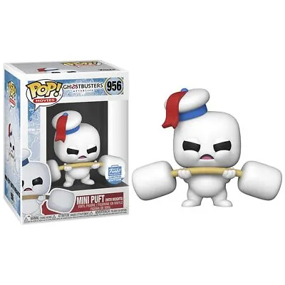 Ghostbusters Afterlife: Mini Puft W/ Weights Funko POP! Vinyl • £11.95