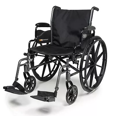 Everest & Jennings Traveler L3 Plus Wheelchair Lightweight Adult Use 16  Seat • $339.95