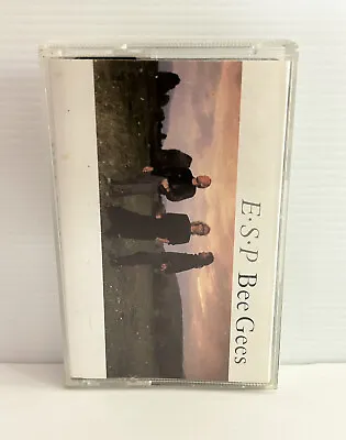 Bee Gees - ESP Cassette Tape 1987 RARE GERMAN CLUB EDITION VGC FREE AUS POST • $80
