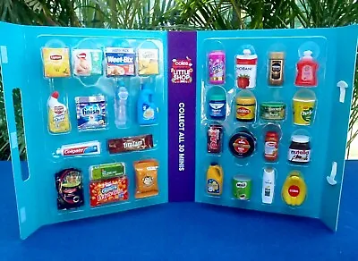 Coles Little Shop Minis - 1st Edition - Sold Separately - New - $2.00 To $4.00 • $2