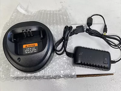 Battery Charger For Motorola Radio Walkie Talkie CP150 CP200 CP040 PR400 GP3688 • $18.99