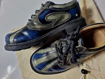 Vintage John Fluevog Seventh Heaven Derby Swirl Shoes Womens 7.5 Mens 5.5 Y2K • $99.99