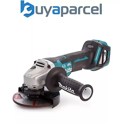 Makita DGA517Z 18v Cordless Brushless 125mm 5 Inch Angle Grinder - Bare Unit • £179.99