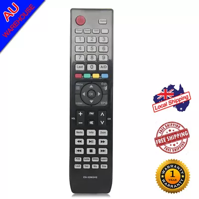 EN32963HS EN-32963HS TV Remote For HISENSE Model HL58K330PZL K20P Sub EN3Y39H • $15.94