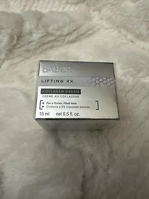 Doctor Babor Lifting RX Collagen Cream  .5oz. New In Sealed Box! • $32.50