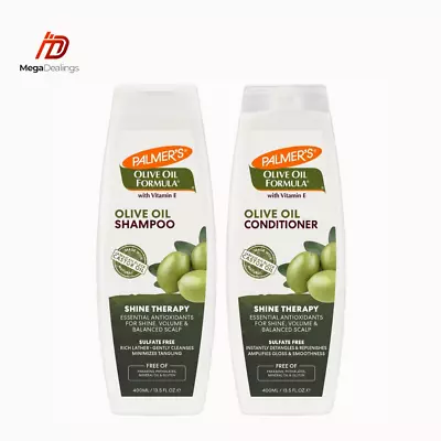 Palmer's Olive Oil Formula Therapy Shampo & Conditioner W/ Jamaican Black Coster • £11.99