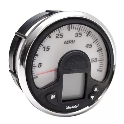 Faria Boat Multifunction Speedometer Gauge IG1703B | Mercury Smartcraft • $215.26