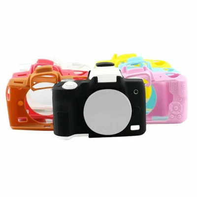 $12.29 • Buy BGNING Camera Silicone Case Protective Cover For Canon M50 Sony Alpha A6500