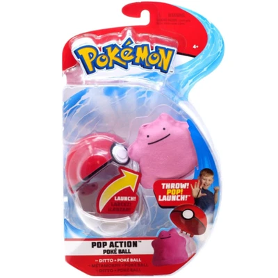 £12.99 • Buy Pokemon Pop Action Ditto + Pokeball Kids Toy Pretend Pokeball 95090