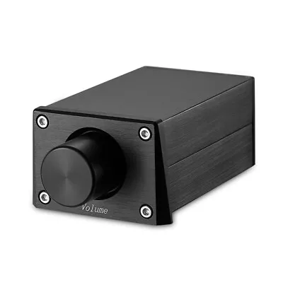 HiFi Passive Preamp Stereo Audio Preamplifier With Volume Control For Power Amp • $42.99