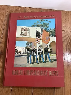 1971 San Diego California Marine Corps Recruit Depot 3rd Battalion Platoon 3063 • $25