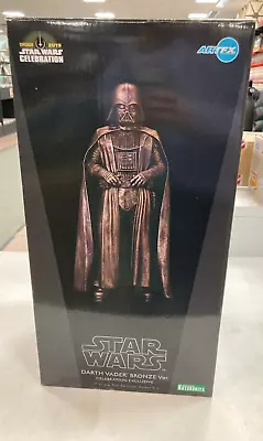 Star Wars Darth Vader Bronze Ver Celebration Exclusive Kotobukiya Artfx-store • £275.02