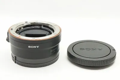 SONY Mount Adapter LA-EA1 MF For Alpha Mount Lens To E-Mount Body #240126s • $109.51