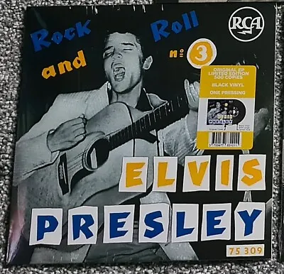 Elvis Presley - Rock N Roll Ep 3 - French Import Limited Sealed Edititon Sealed • $16.42