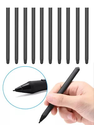 10Pcs Graphic Drawing Pad Standard Pen Nibs Stylus For Wacom Drawing Pen-Black • $2.40