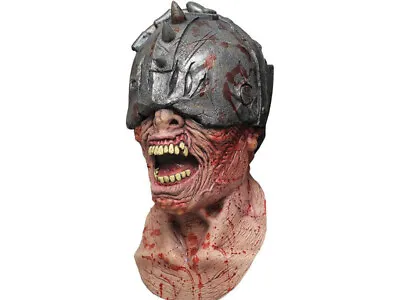 Waldhar Warrior Mask Barbarian Viking Halloween Costume Helmet Hat Shield Horror • $55.99