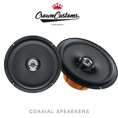 Hertz 6.5 Inch Coaxial Speakers 240 Watts Dcx 165.3 Car Audio Bass Upgrade Loud • £73.99