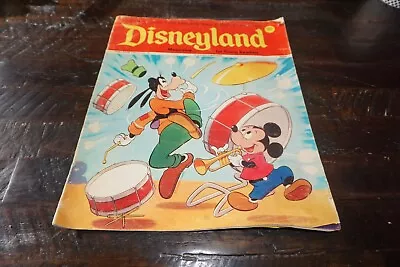 Vintage Disneyland Magazine Number 89 Fair Condition Fawcett Publication • $10
