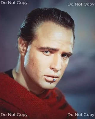 8x10 Marlon Brando PHOTO Photograph Picture Print Hot Sexy Cute Young Actor • $10.99