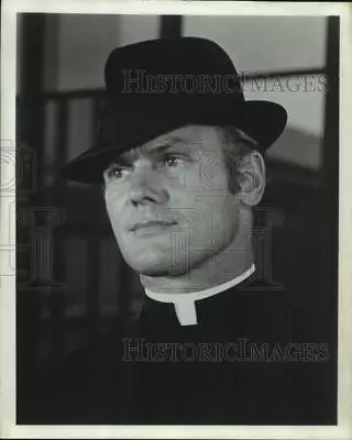 Press Photo Actor Tab Hunter Portrays Religious Man - Sap19058 • $19.99