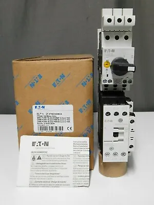 NEW Eaton XTSC020BCA XT IEC Manual Motor Controller 16-20A 110-120VAC Coil 3Pole • $174.95