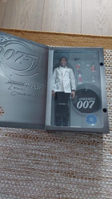 Figurine Sideshow James Bond 007 12 Pouces - Collection 2000 - Pas Action Man