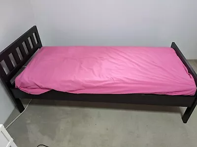IKEA Kids Bed 160x70x23 Cm With Mattress • $50