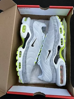 Size 10 Nike Air Max Plus TN 'Rejuvenate/Reflective Logo'  (DB0682-002) • $320