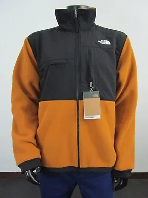 $128.97 • Buy NWT Mens TNF The North Face Denali 2 Full Zip Heavy Warm Fleece Jacket - Tan 
