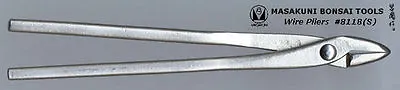 MASAKUNI BONSAI TOOLS New WIRE PLIERS Small 8118S Made In Japan #8118S • $216.01