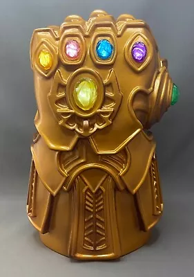 Ukonic Marvel Avengers Infinity Gauntlet Desk Lamp Nightlight W/6 Stones • $15