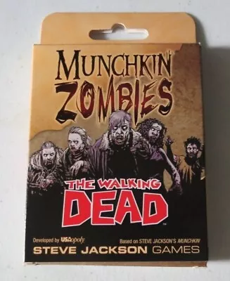 The Walking Dead Munchkin Expansion Deck - New • $5