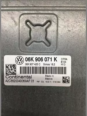 Engine/motor Brain Box VW PASSAT 15 • $134.89