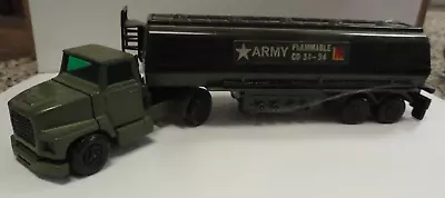 MATCHBOX BattleKings K-115 Articulated Petrol Tanker Used Opening Cab Bonnet • $5