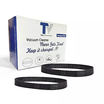 $6.29 • Buy Bissell Carpet Belts For Vacuum 7/9/10 P/n 3031120 32074 2 Packk