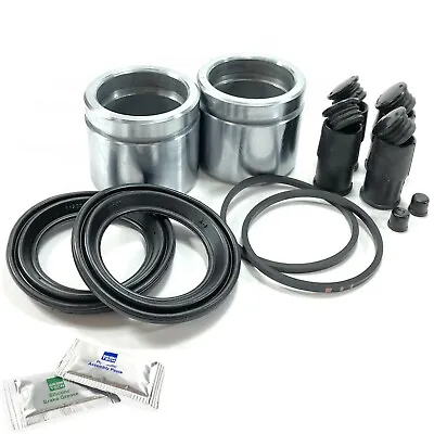 2x Front Caliper Rebuild Repair Kit Piston Fits: Bmw M3 E36 E46 90-05 Bcr0006ax2 • $43.49