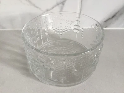 $20 • Buy Iittala  Oiva Toikka For Notsjo Nuutajarvi Flora Art Glass Bowl
