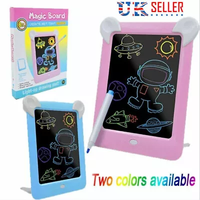 Gifts For 3-10 Year Old Girls Boys Drawing Pad For Kids Toys For 5 6 7 8 9 Year • £8.99