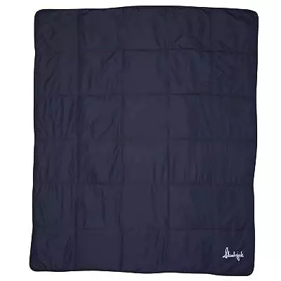 Elk Creek Insulated Indoor/Outdoor Blanket Quilt Indigo 60  L X 70  W • $30.10