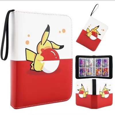 Card Binder50 Pages For400 CardsCard Holder Card Album For Card Collector. Ou • £10.90