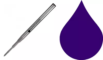 Montblanc Ballpoint Pen Refill In Purple By Monteverde - Medium Point- M131PL • $11.95