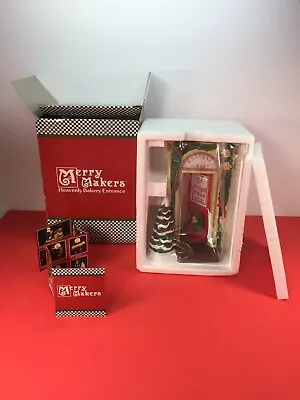 Dept 56 Merry Makers Heavenly Bakery Entrance NIB Christmas • $29.99